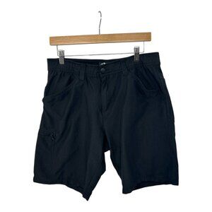 Pacific Outfitters Mens Shorts Size 36 Color Black Hiking Outdoor Chino Shorts